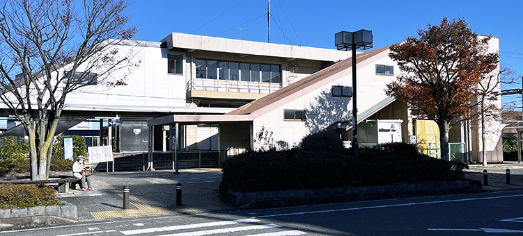 高崎線 行田駅