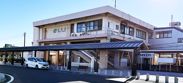 高崎線 行田駅