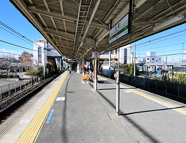 高崎線 行田駅