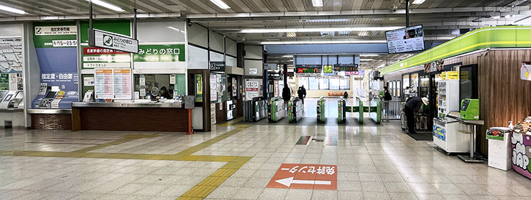 高崎線 鴻巣駅
