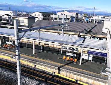 高崎線 新町駅