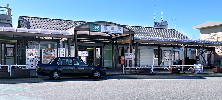高崎線 新町駅