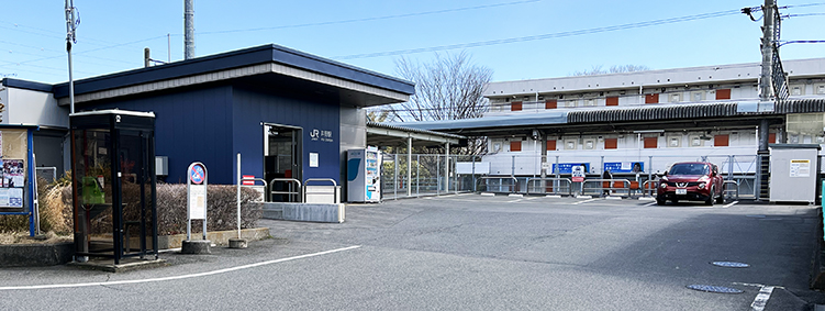 上越線 井野駅