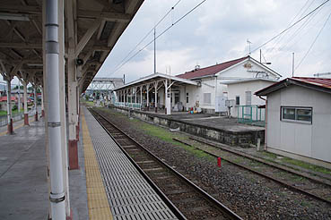 今市駅 旧駅舎