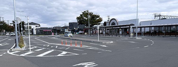 東北線利府支線 利府駅