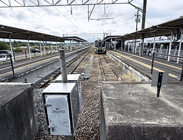 東北線利府支線 利府駅