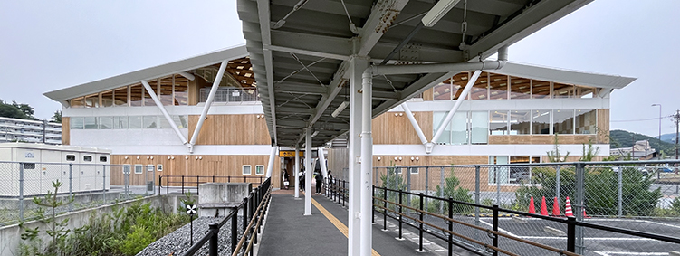 石巻線 女川駅