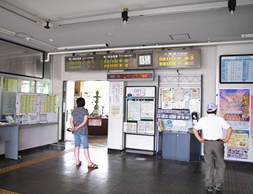 野辺地駅