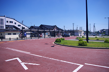 土崎駅