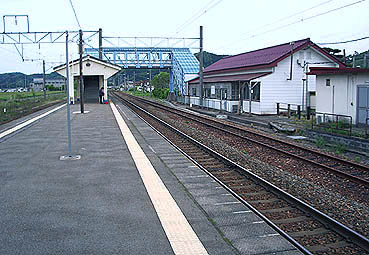 羽前大山駅旧駅舎