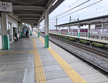 白新線 東新潟駅