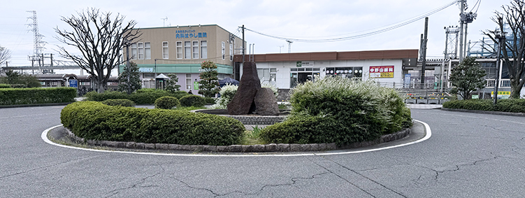 白新線 東新潟駅