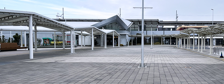 京葉線 幕張豊砂駅