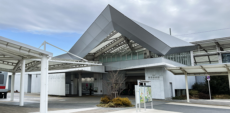 京葉線 幕張豊砂駅