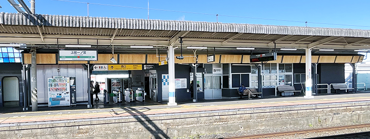 外房線 上総一ノ宮駅