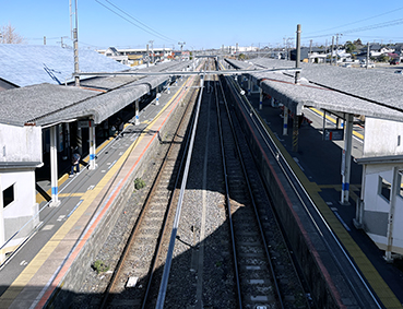外房線 上総一ノ宮駅