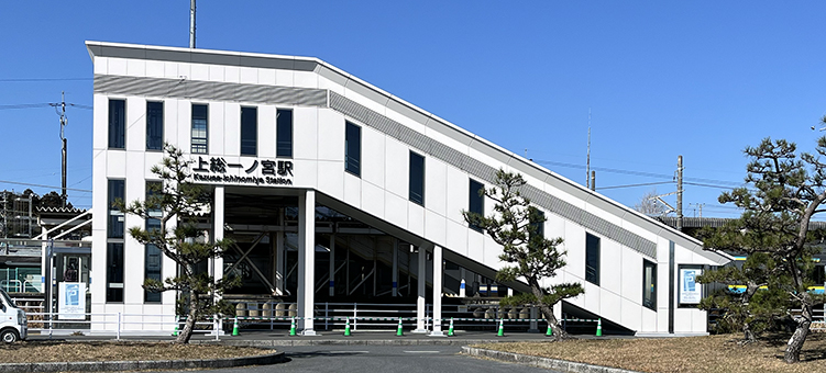 外房線 上総一ノ宮駅