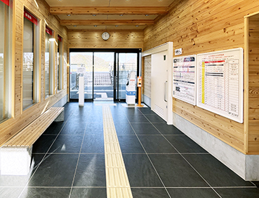 内房線 安房勝山駅