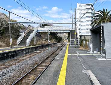 内房線 太海駅