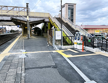 内房線 巌根駅