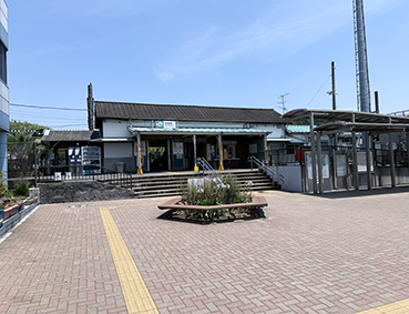 成田線我孫子支線 安食駅