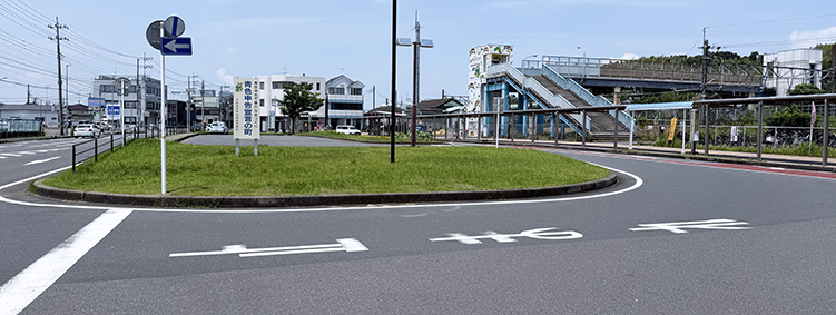 成田線我孫子支線 安食駅