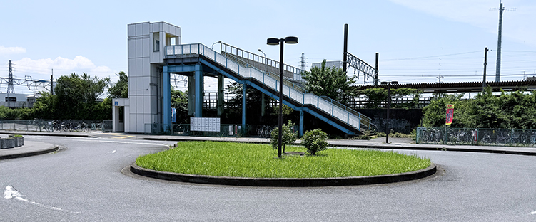 成田線我孫子支線 安食駅