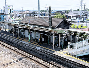 成田線我孫子支線 安食駅