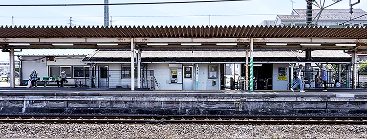 成田線我孫子支線 安食駅