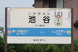 池谷駅