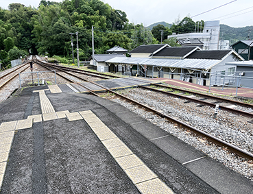 土讃線 土佐久礼駅