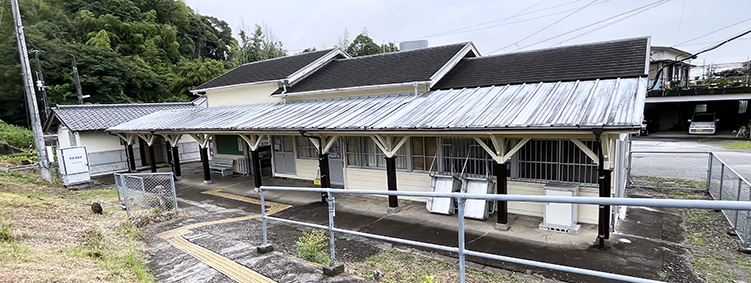 土讃線 土佐久礼駅
