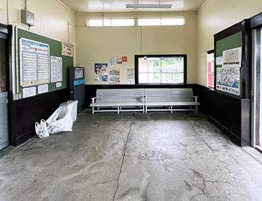 土讃線 土佐久礼駅