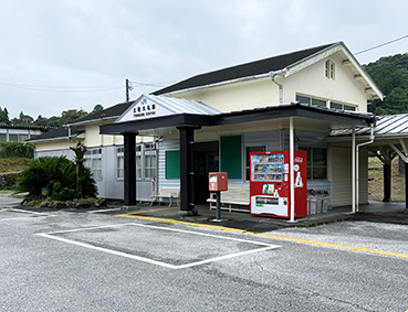 土讃線 土佐久礼駅