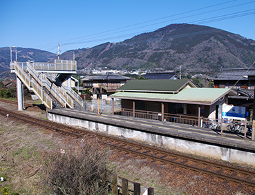 土讃線 佃駅