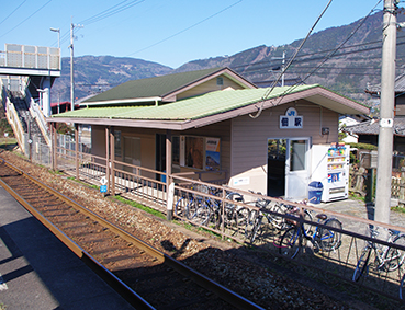 土讃線 佃駅