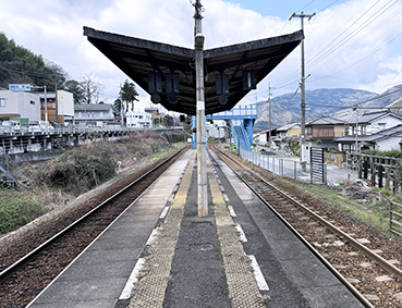 土讃線 佃駅