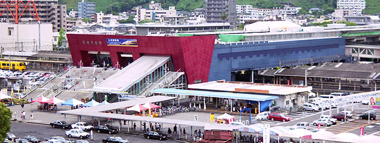 西鹿児島駅