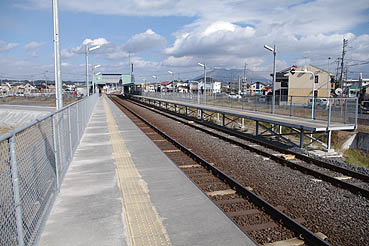 慈眼寺駅仮駅舎