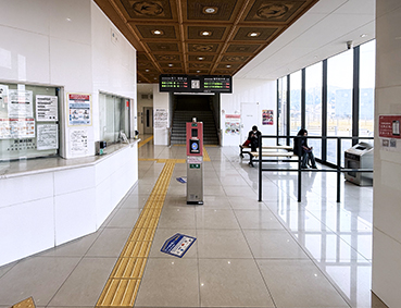 指宿枕崎線 慈眼寺駅
