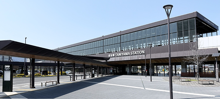 指宿枕崎線 谷山駅