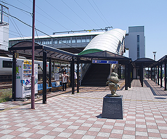 肥前山口駅