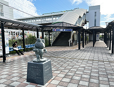 長崎線 江北駅