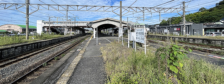 長崎線 江北駅