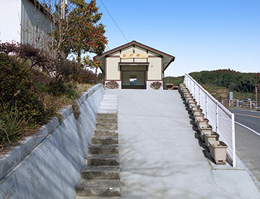 筑肥線・佐里駅－さいきの駅舎訪問