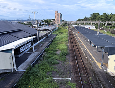 日豊線 高鍋駅