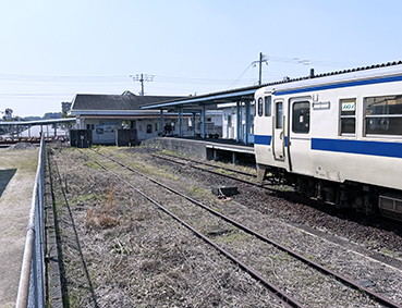 日南線 志布志駅