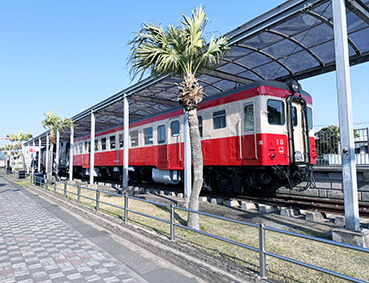 日南線 志布志駅