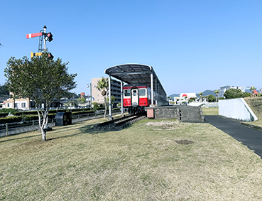 日南線 志布志駅