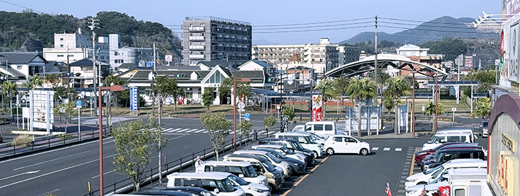 日南線 志布志駅